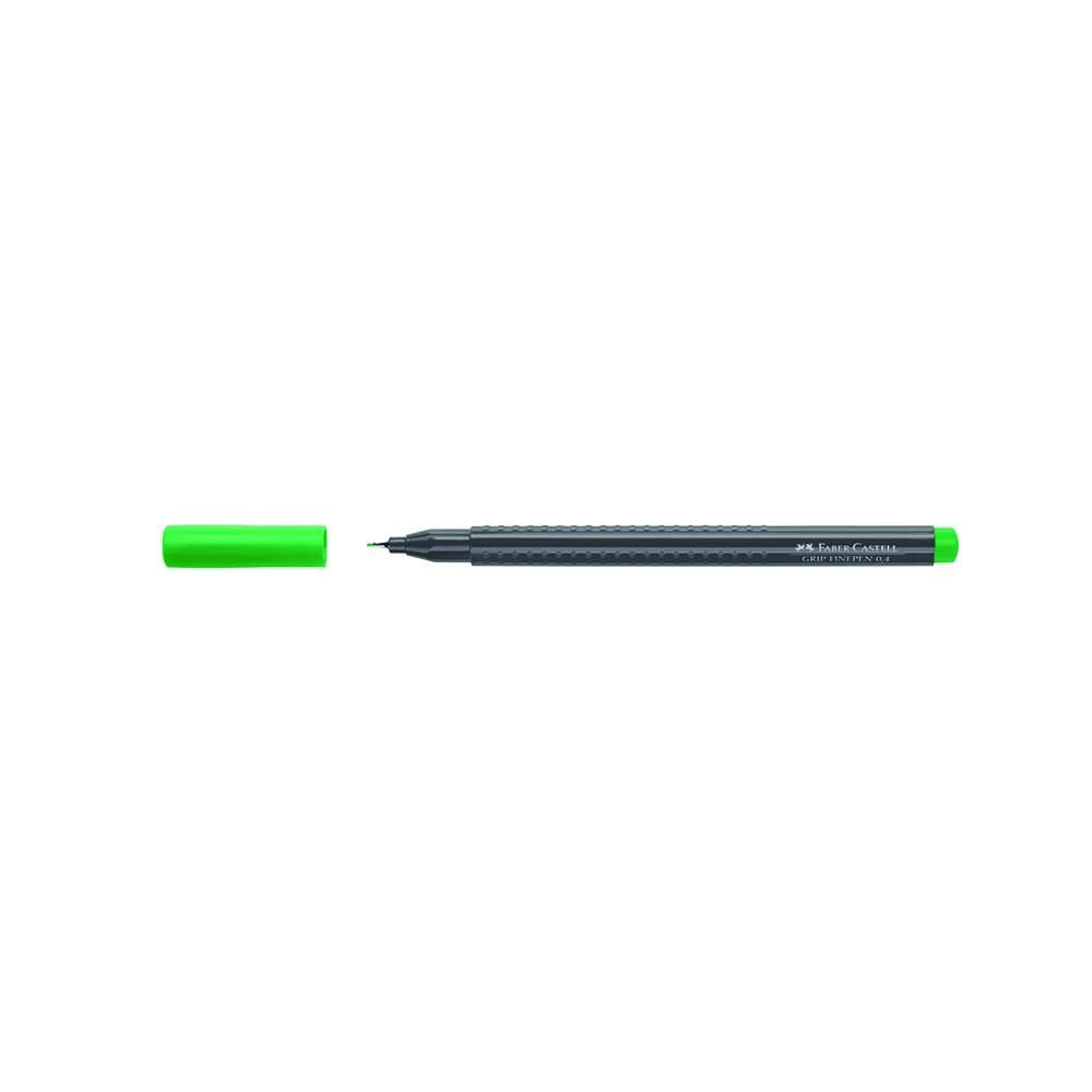 FABER 151663 GRİP FİNEPEN 0.4MM ZÜMRÜT YEŞİL (1O'LU)