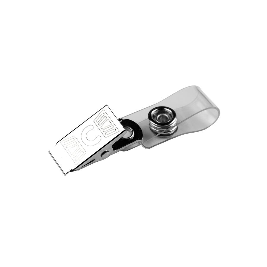 BİGPOİNT BP682 METAL KLİPS ŞEFFAF ASKILI 100'LÜ PAKET