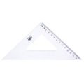 HATAS 0760 GÖNYE AKRİLİK 21 CM 45 DERECE 20'Lİ KT.