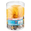 BİGPOİNT BP682-15 METAL KLİPSLİ YAKA İPİ SARI (YERLİ ÜRETİM) 50'Lİ PAKET