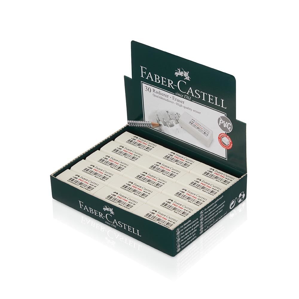 FABER 188630 188730 SİLGİ BEYAZ 7086-30'LU