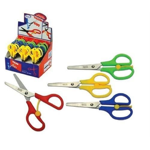 TİCON 10878  005 OKUL MAKASI 5'' (13 cm) 30 LU