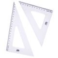 HATAS 0805 TEKNİK OKUL GÖNYE SETİ 21 CM 60/45 10'LU KT.