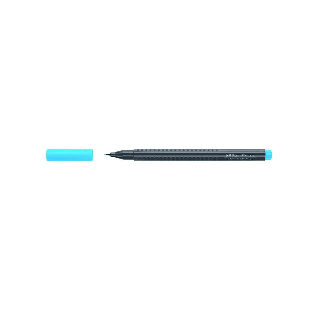 FABER 151647 GRİP FİNEPEN 0.4MM AÇIK MAVİ (10'LU)