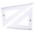 HATAS 0806 TEKNİK OKUL GÖNYE SETİ 26 CM 45/60 10'LU KT.