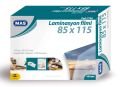 MAS 7705 LAMİNASYON FİLMİ 125 MİC.A5 10