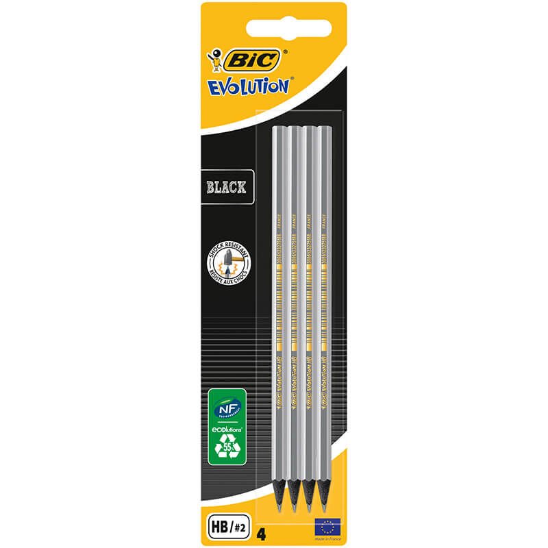 BİC EVOLUTİON BLACK ECO BL4 896016 25'Lİ KT.
