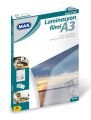 MAS 7707 LAMİNASYON FİLMİ 125 MİC A3 100'LÜ PK
