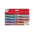 FABER 154689 FOSFORLU KALEM 46 METALİK RENK 8'Lİ