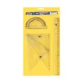 HATAS 0825 ÇİZİM TAKIMI 26 CM GÖNYELI