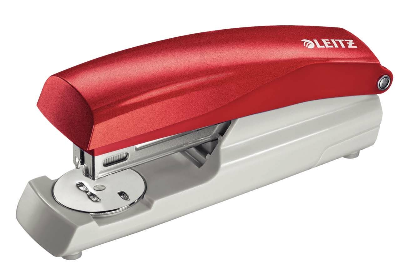 LEITZ 5500-25 ZIMBA MAKİNASI 30 SAYFA KIRMIZI