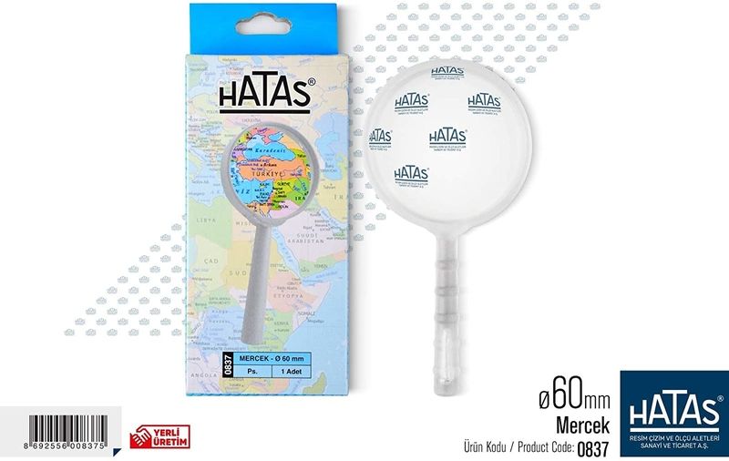 HATAS 0837 MERCEK 60 MM
