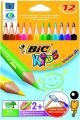 BİC EVOLUTİON ÜÇGEN JUMBO KURUBOYA 12 Lİ 8297356