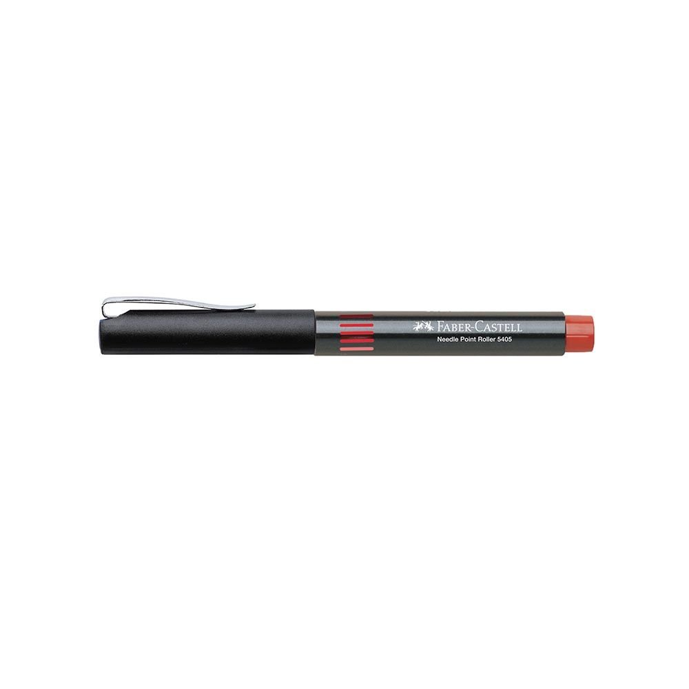 FABER 540521 ROLLER KALEM İĞNE UÇ KIRMIZI (10'LU)