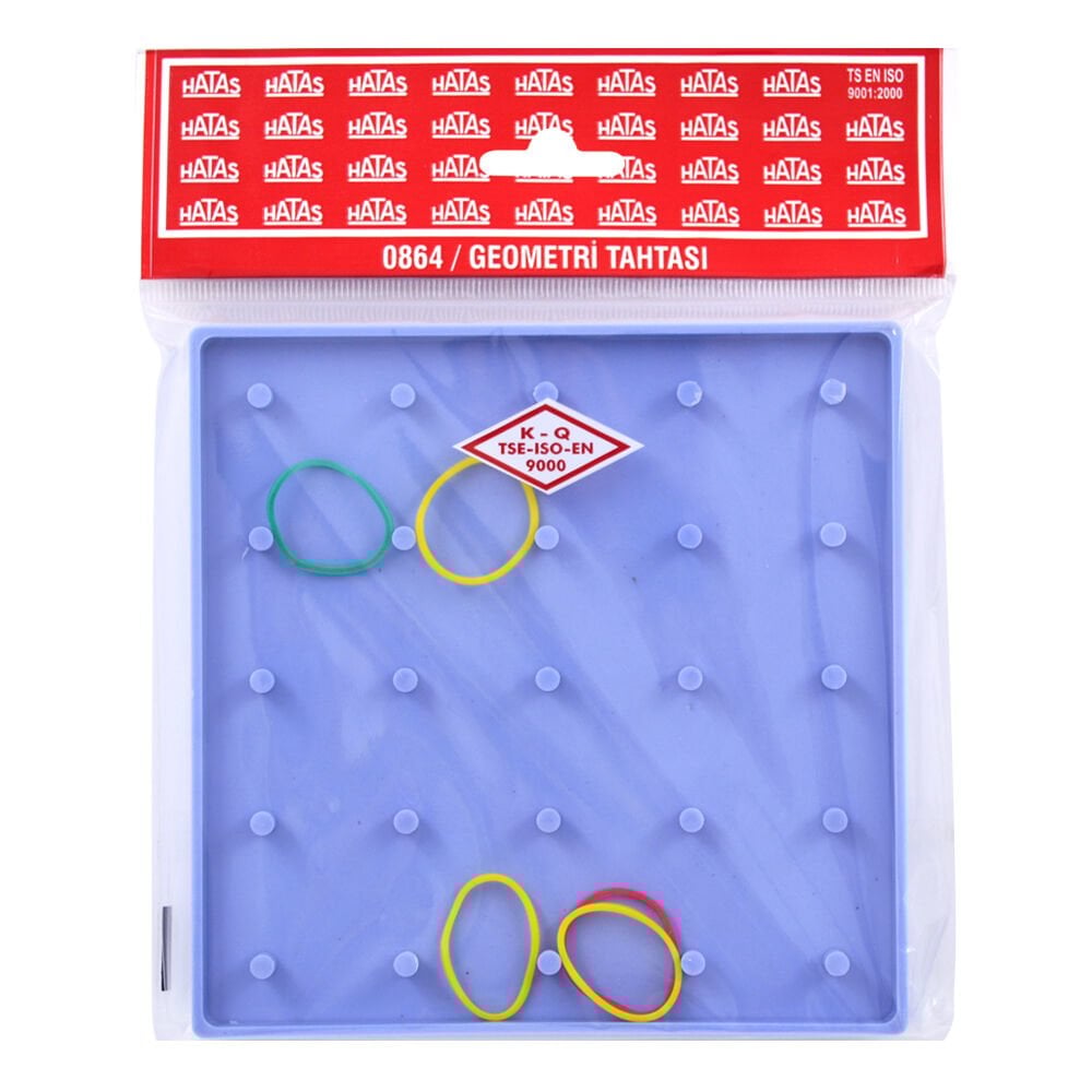 HATAS 0864 GEOMETRİ TAHTASI 24'LÜ KT.