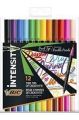 BİC INTENSITY DUAL ÇİFT TAR.KEÇELİ KAL.12Lİ 989695
