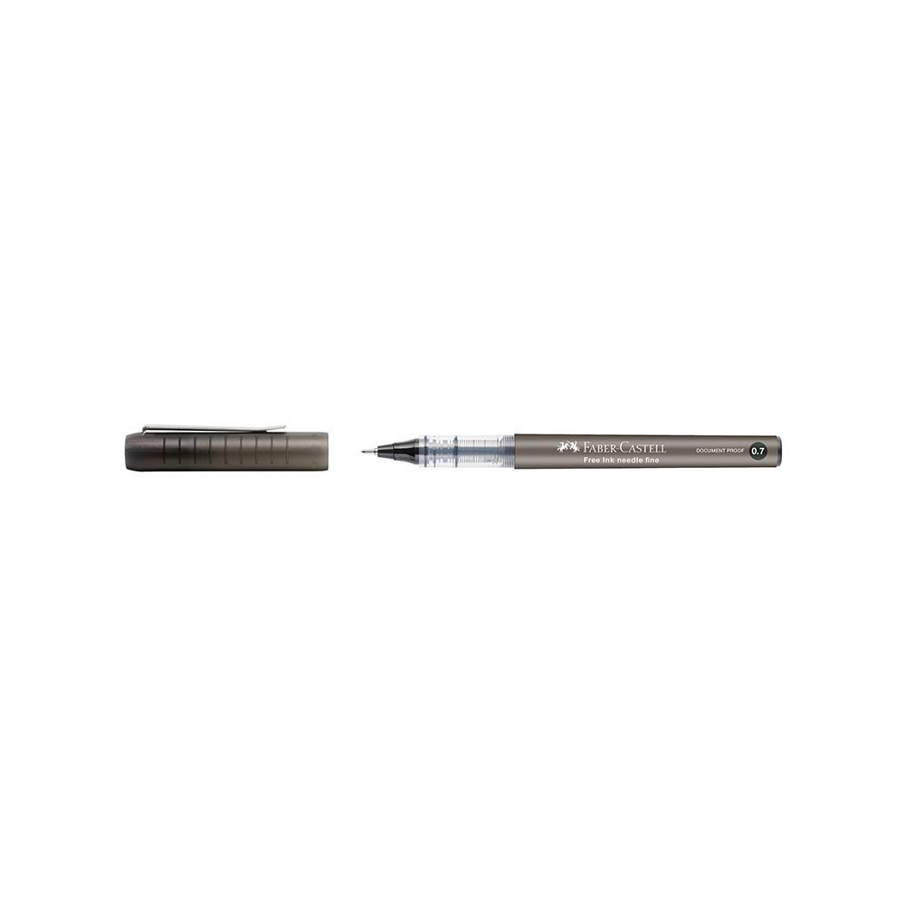 FABER 348602 ROLLER FREE INK NEEDLE 05MM SİYAH (10'LU)