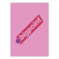 BİGPOİNT BP688-22T A4 CİLT KAPAĞI 150 MİKRON ŞEFFAF PEMBE 100'LÜ PAKET