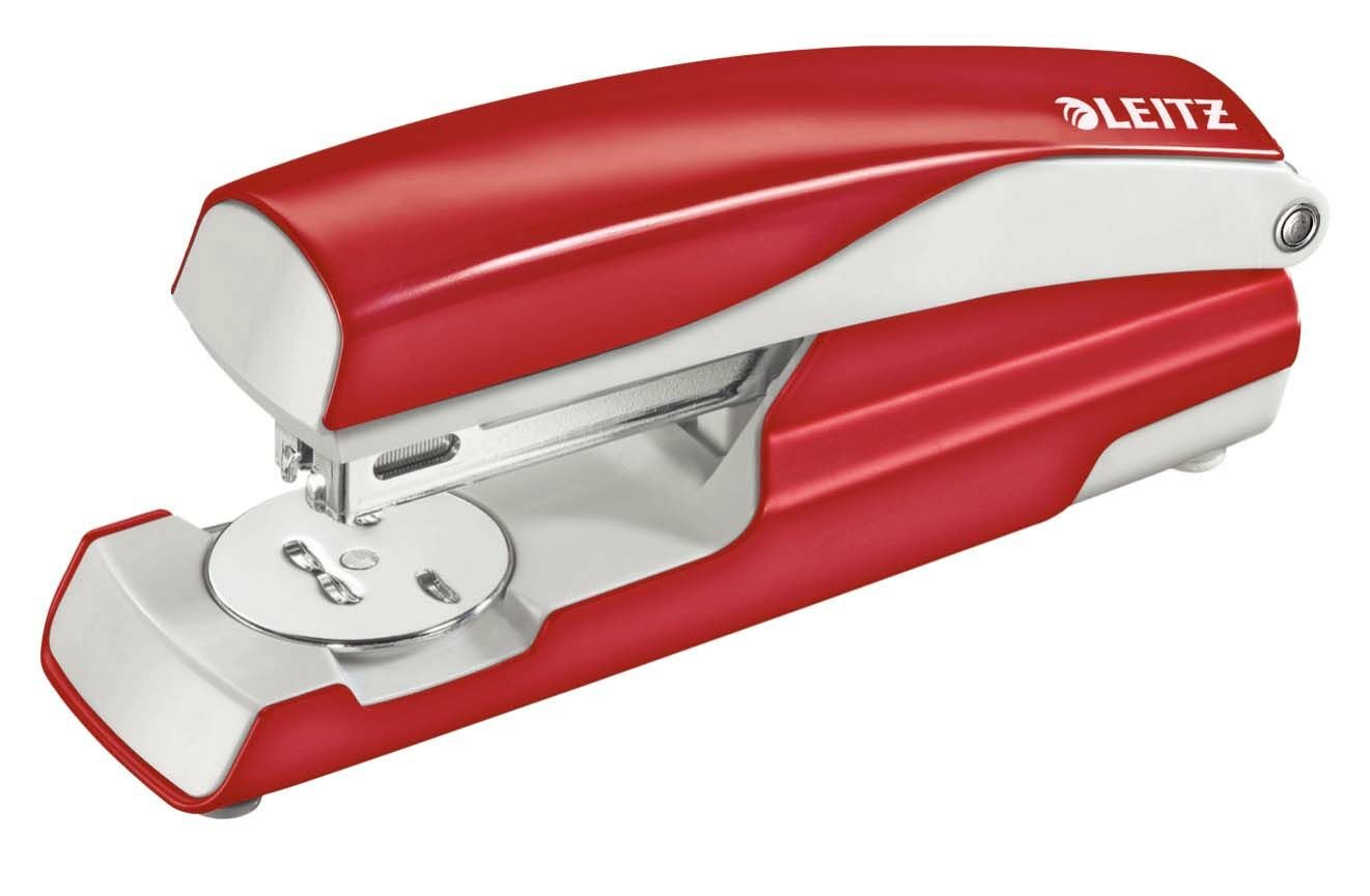 LEITZ 5502-25 ZIMBA MAKİNASI 30 SAYFA KIRMIZI