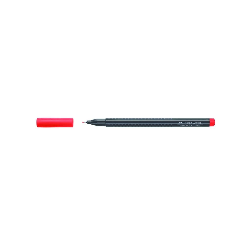 FABER 151621 GRİP FİNEPEN 0.4MM KIRMIZI (10'LU)