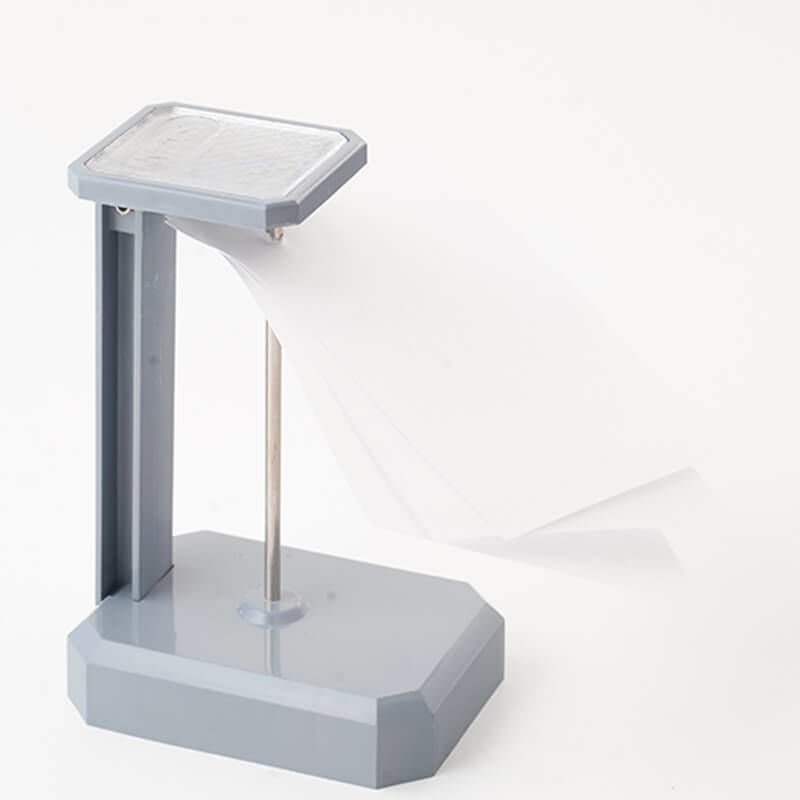 MAS 805 PLASTİK MEMO HOLDER(NOT TUTUCU)GRİ