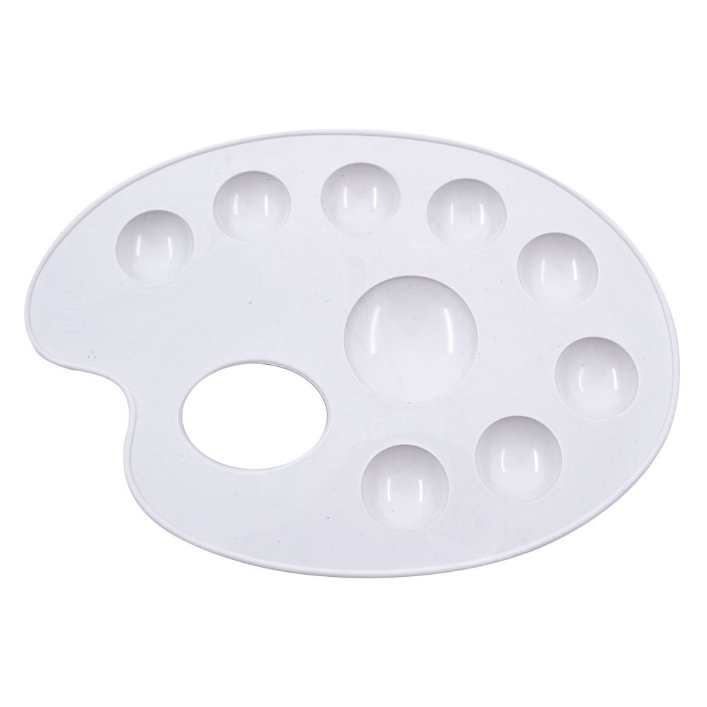 HATAS 0890 RESİM PALETİ GODELİ 20 CM 12'Lİ KT.