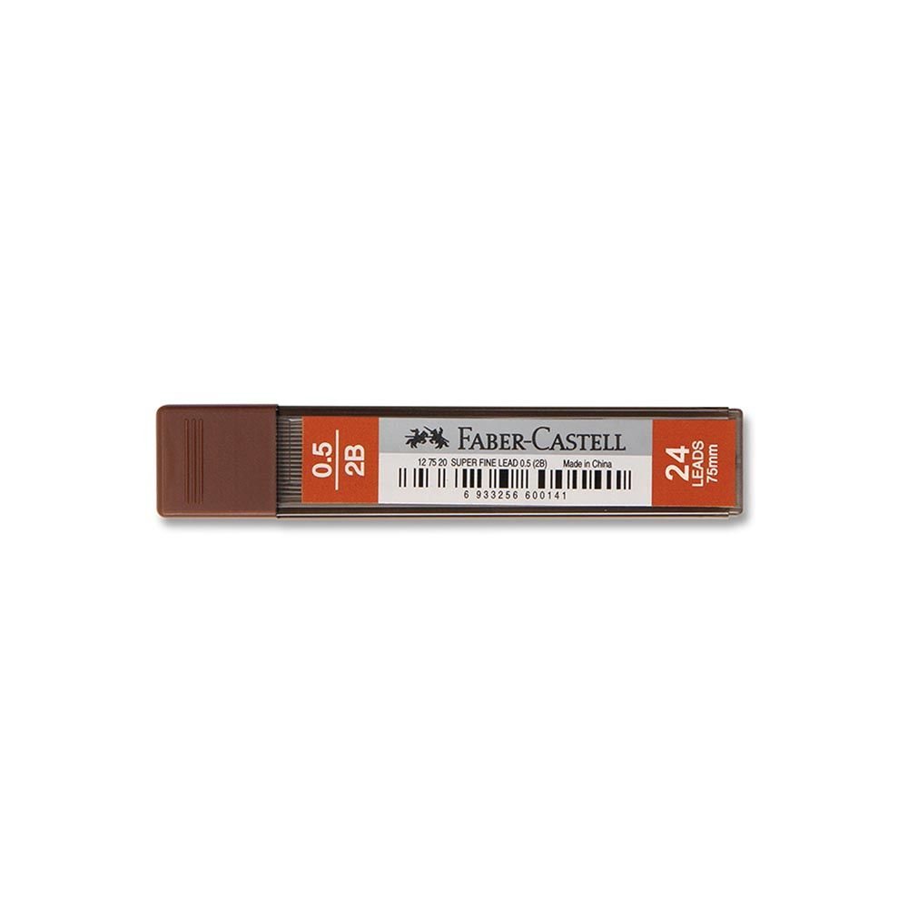 FABER 127520 SÜPER FİNE MİN 05 2B 75MM (12'Lİ)
