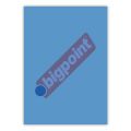 BİGPOİNT BP688-35T A4 CİLT KAPAĞI 150 MİKRON ŞEFFAF MAVİ 100'LÜ PAKET