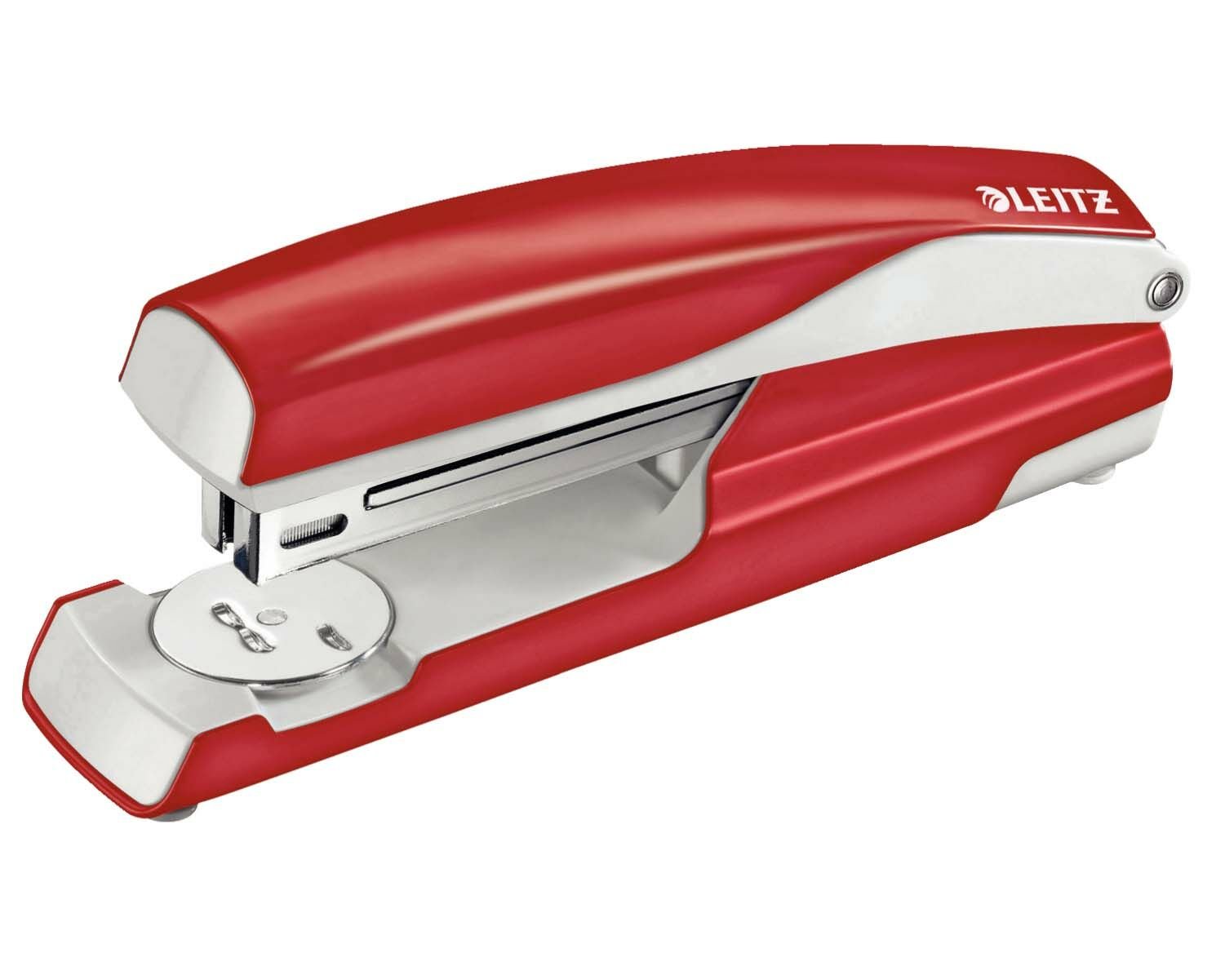 LEITZ 5504-25 ZIMBA MAKİNESİ 40 SAYFA KIRMIZI