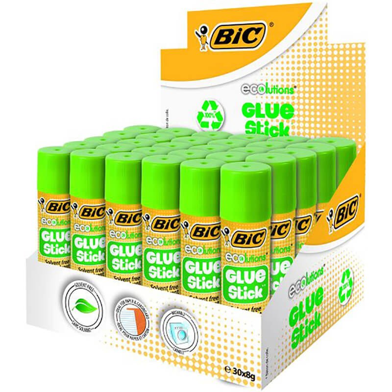 BİC ECO GLUE STİCK 8 GR 30 LU 8923442
