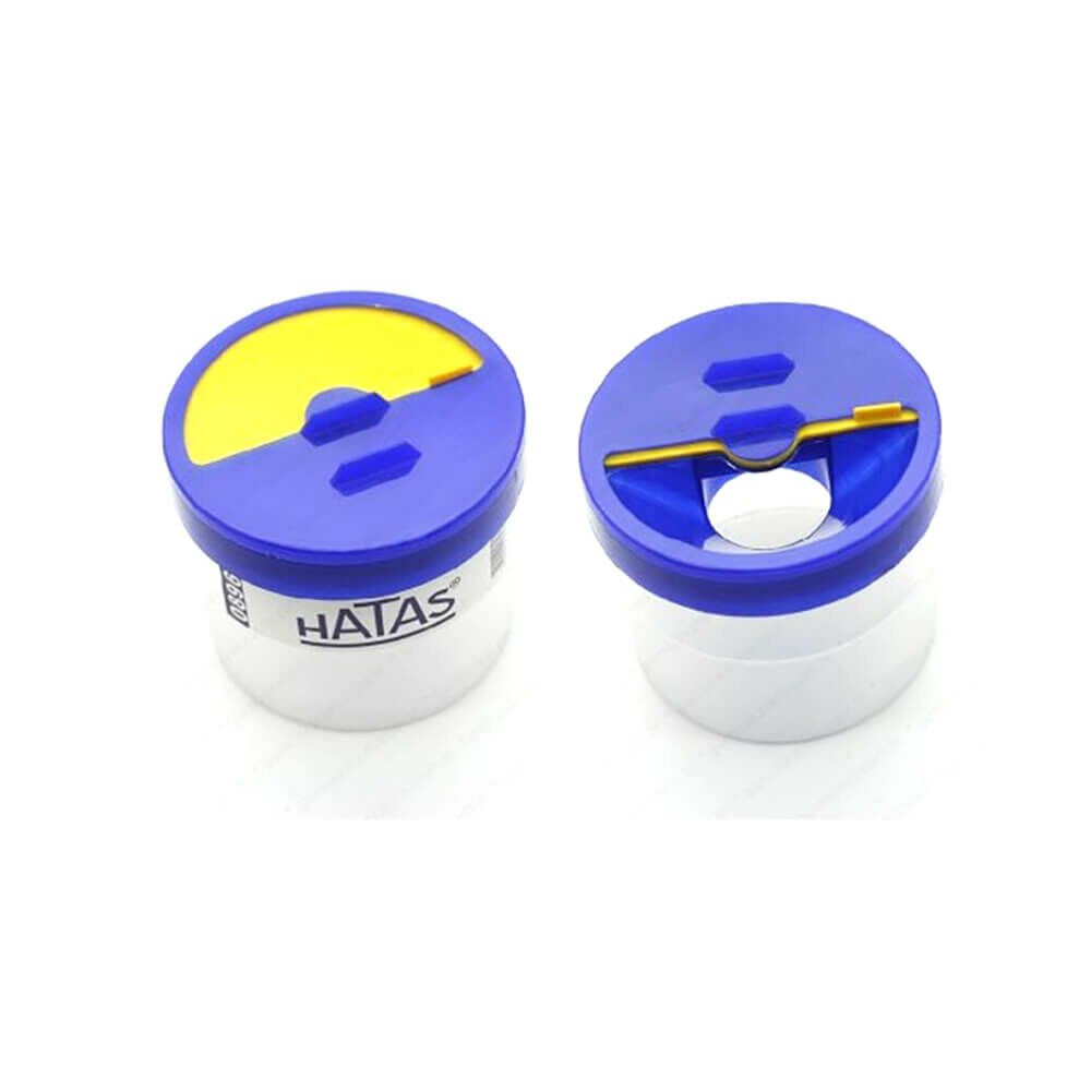 HATAS 0896 FIRÇA TEMİZLEME KABI 24'LÜ KT.