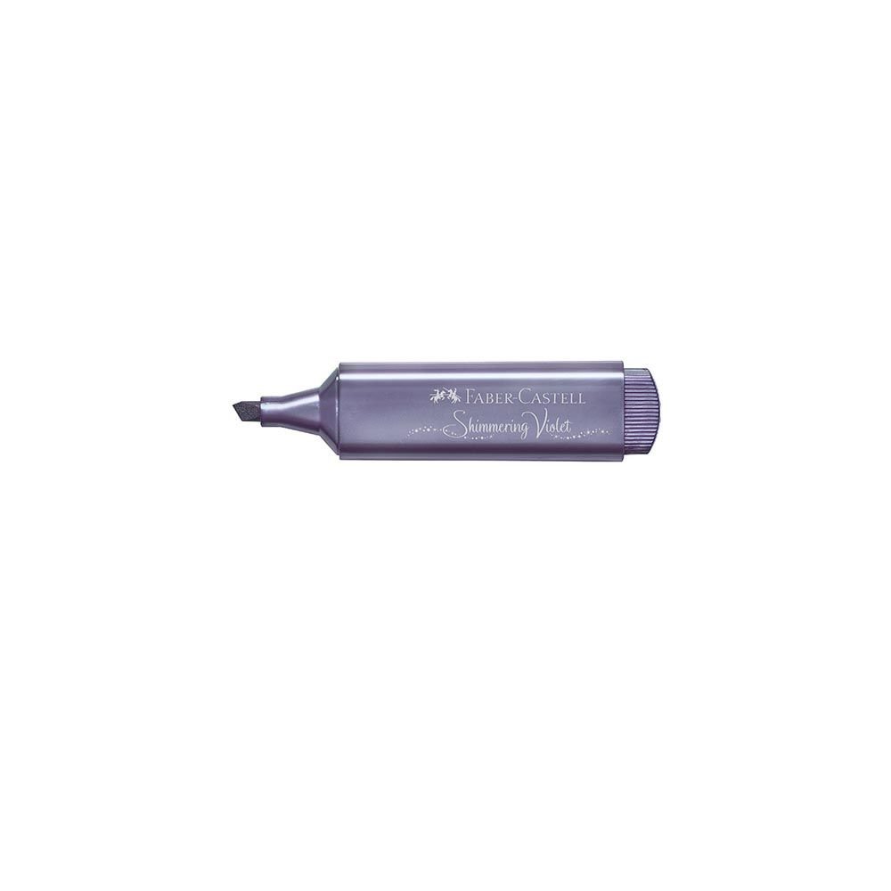 FABER 154678 FOSFORLU KALEM 46 METALİK MOR (10'LU)