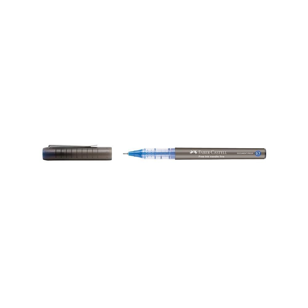 FABER 348601 ROLLER FREE INK NEEDLE 05MM MAVİ (12'Lİ)
