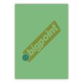 BİGPOİNT BP688-55T A4 CİLT KAPAĞI 150 MİKRON ŞEFFAF YEŞİL 100'LÜ PAKET
