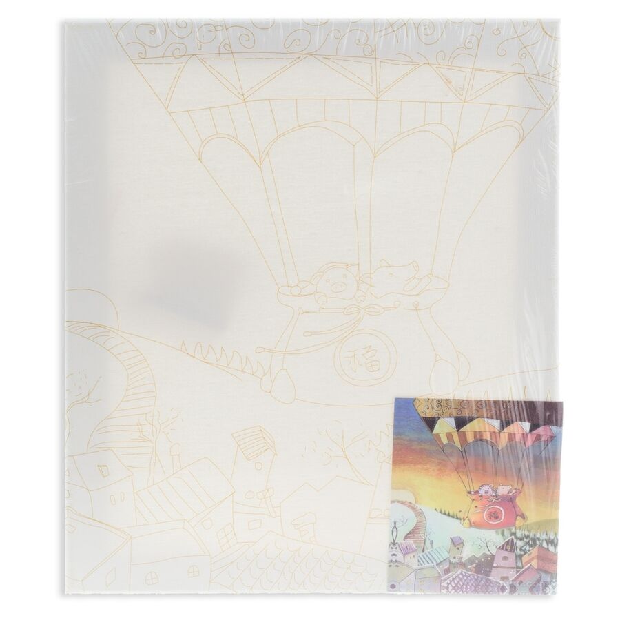 BİGPOİNT BPPC3309-2430 BASKILI TUVAL (PRİNTİNG CANVAS) 24X30CM