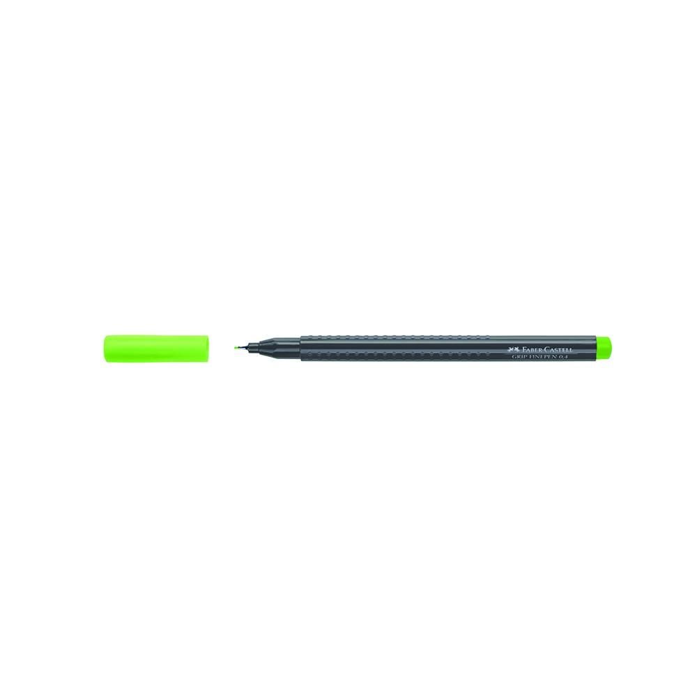 FABER 151666 GRİP FİNEPEN 0.4MM ÇİM YEŞİLİ (10'LU)