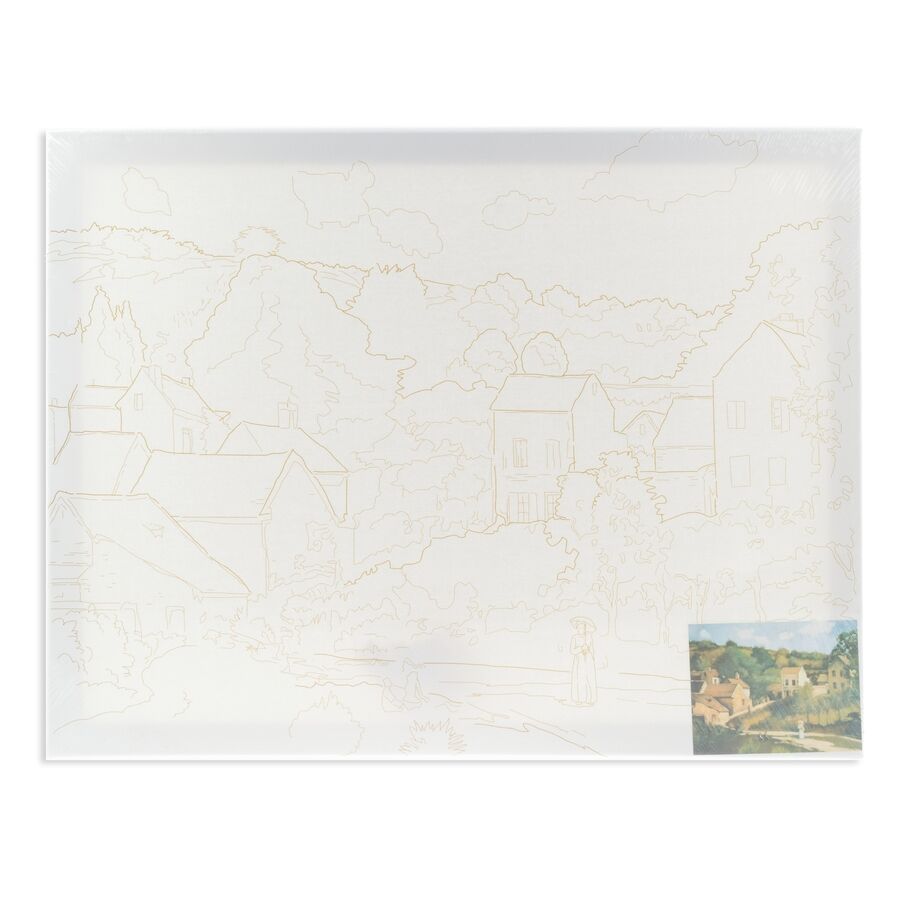 BİGPOİNT BPPC3309-4050 BASKILI TUVAL (PRİNTİNG CANVAS) 40X50CM