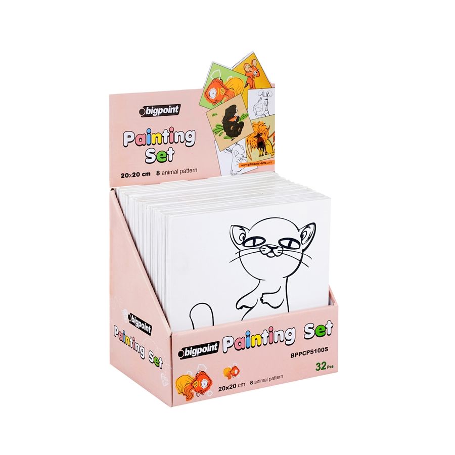 BİGPOİNT BPPCPS-100S BASKILI PRES TUVAL 20X20CM