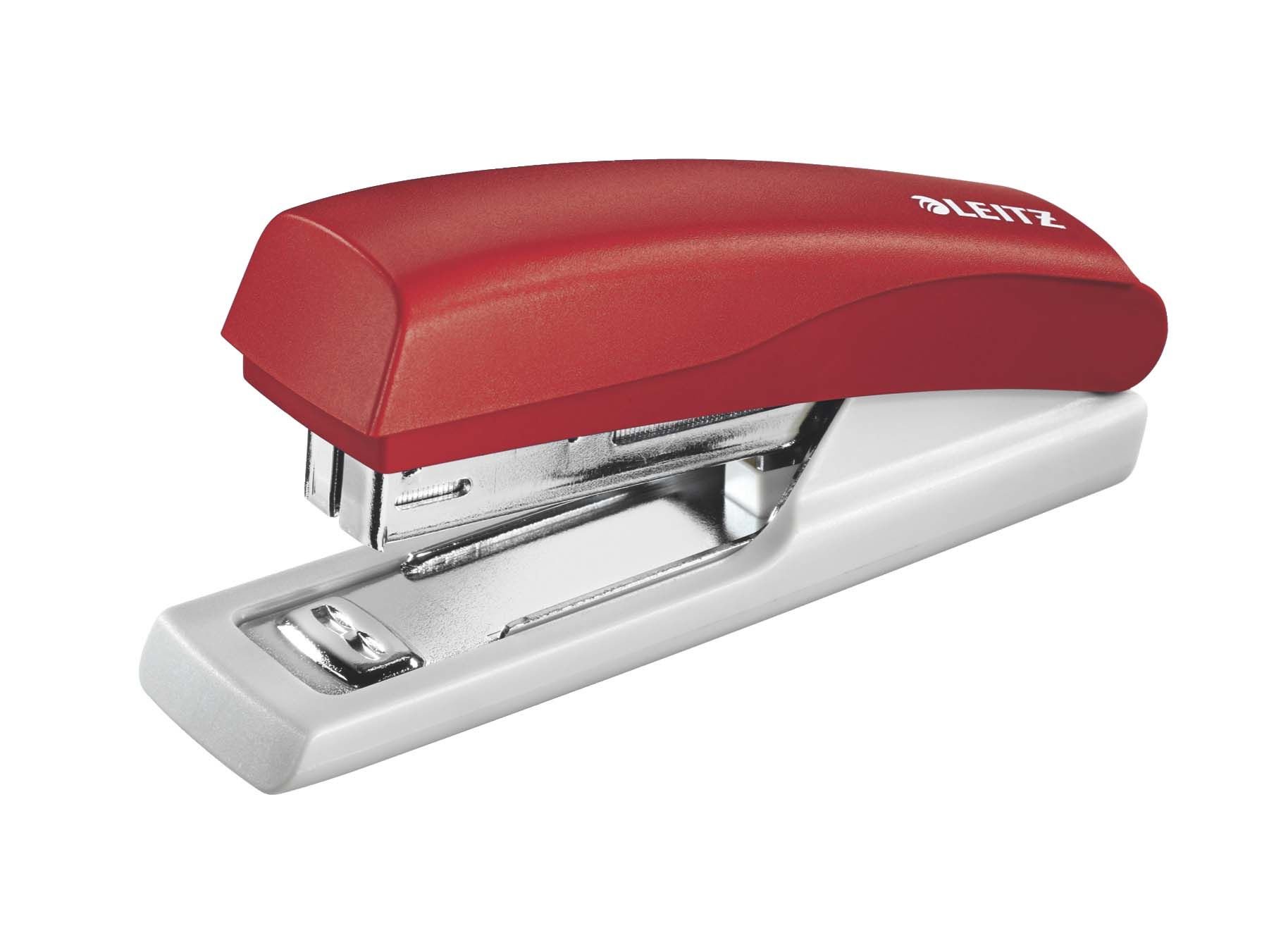 LEITZ 5517-25 ZIMBA MAKİNASI 10 SAYFA KIRMIZI
