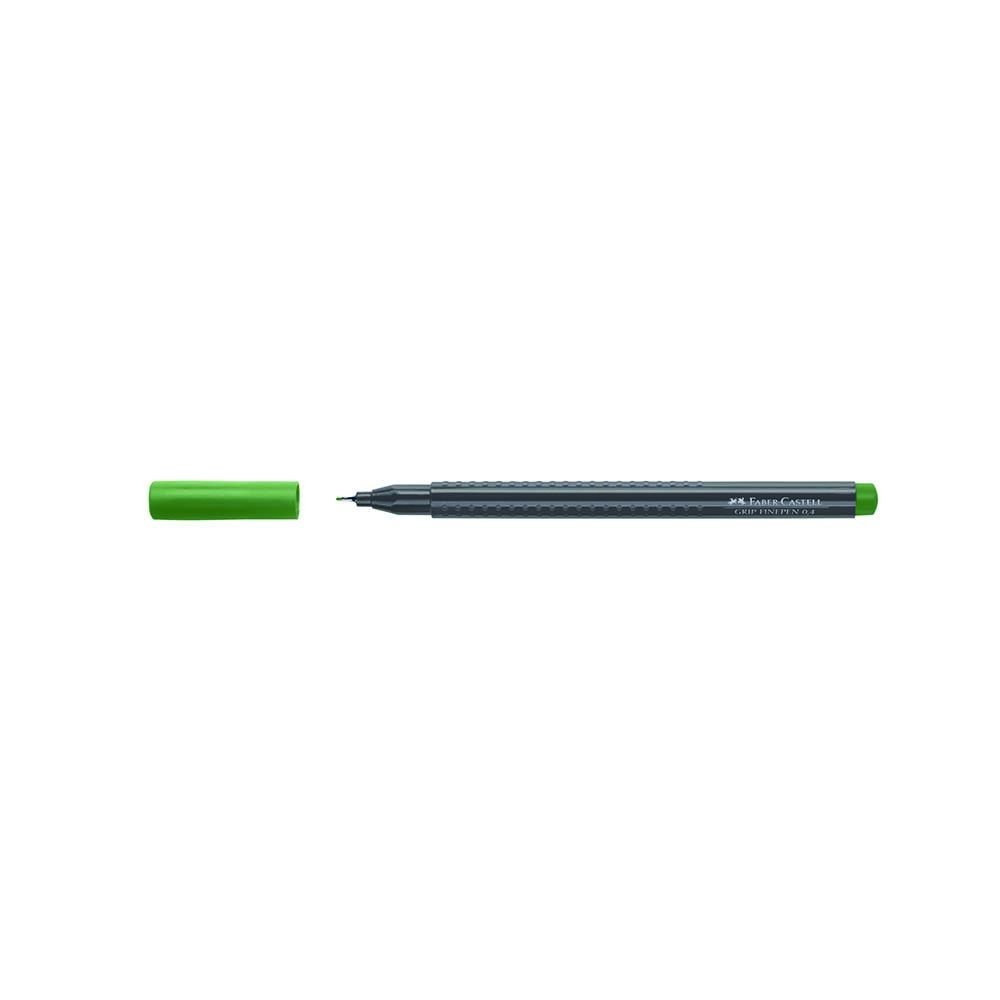 FABER 151667 GRİP FİNEPEN 0.4MM YEŞİL (10'LU)
