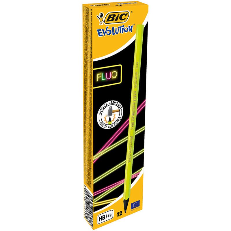 BİC FLUO KURŞUN KALEM 12'Lİ 940757