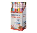 TEMAT 92365 YAPIŞKANLI ASETAT 45cmX2mt RENKLİ RULO 30'LU STAND