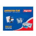 BİGPOİNT BP697 LAMİNASYON FİLMİ 78X102MM 125 MİKRON 100'LÜ KUTU