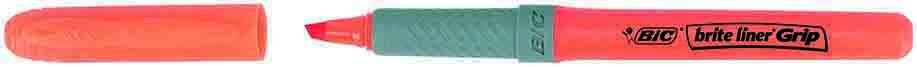 BİC FOSFORLU KALEM BRİTE LİNER GRİP TUR.12'Lİ KT 811933