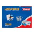 BİGPOİNT BP698 LAMİNASYON FİLMİ 65X95MM 125 MİKRON 100'LÜ KUTU