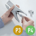 LEITZ 5549-81 PENS TİPİ ZIMBA MAKİNESİ GRİ