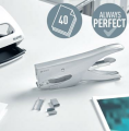 LEITZ 5549-81 PENS TİPİ ZIMBA MAKİNESİ GRİ