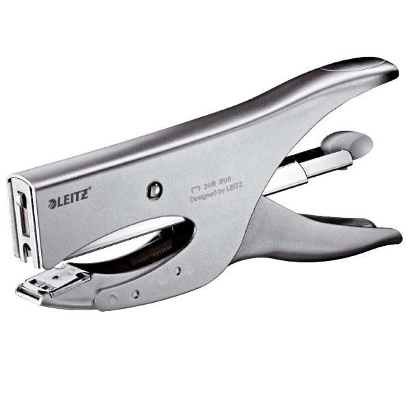 LEITZ 5549-81 PENS TİPİ ZIMBA MAKİNESİ GRİ