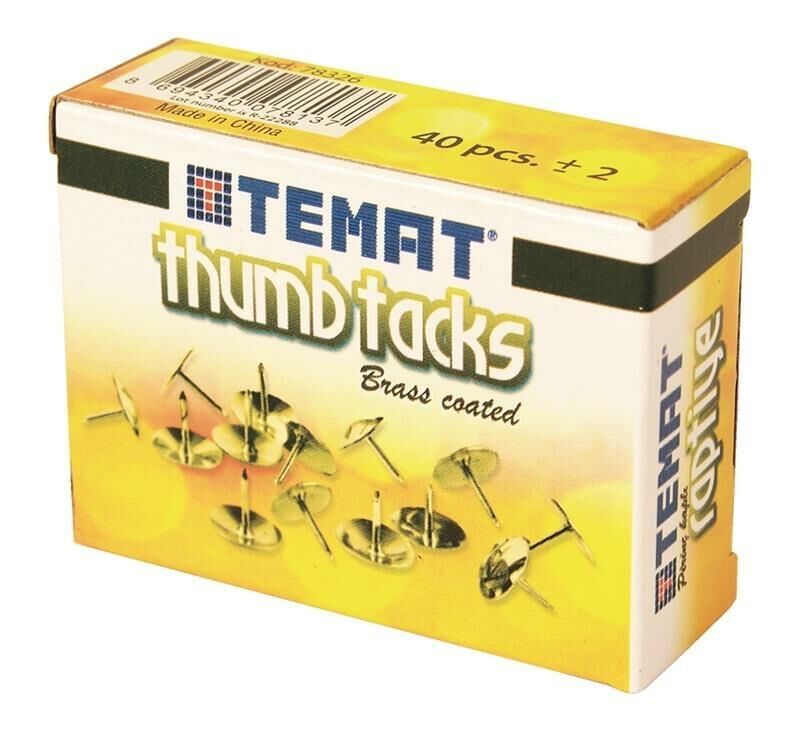 TEMAT 78326 RAPTİYE 400 PİRİNÇ KAPLI 18 Lİ KT.