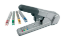 LEITZ 5551-84 ZIMBA MAKİNESİ 80 SAYFA GRİ